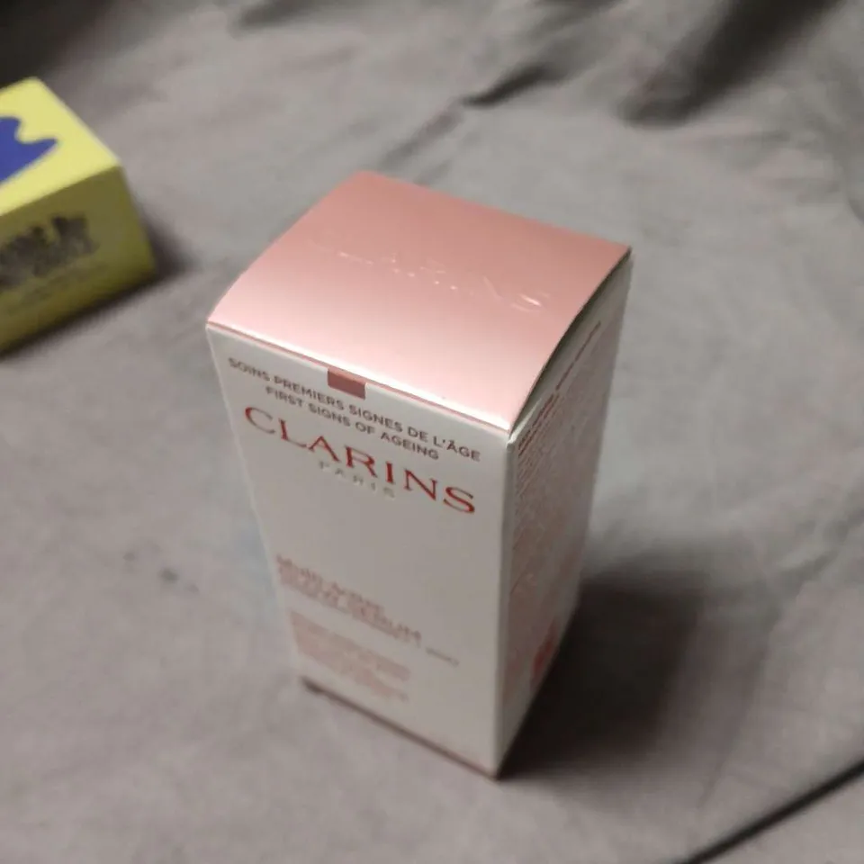 CLARINS PARIS MULTI-ACTIVE GLOW SERUM – 30 ML – BOXED