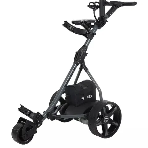 PRORIDER ELECTRIC GOLF TROLLEY GREY/GREY - COLLECTION ONLY