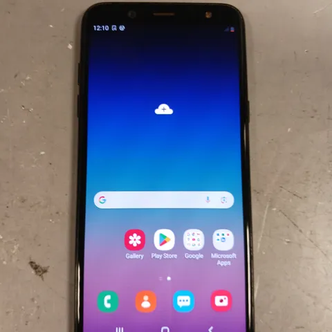 SAMSUNG GALAXY A6 SMARTPHONE