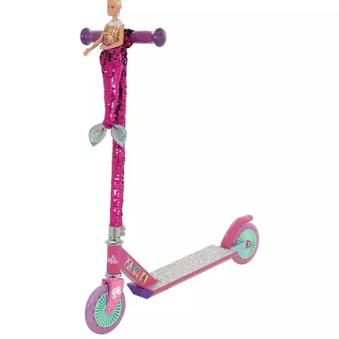 BARBIE FIXED INLINE MERMAID SCOOTER