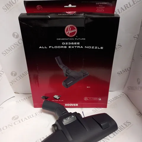 BOXED HOOVER G236EE ALL FLOORS EXTRA NOZZLE