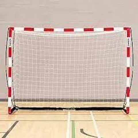 BOXED FORXA PROFLEX HANDBALL NET IN RED