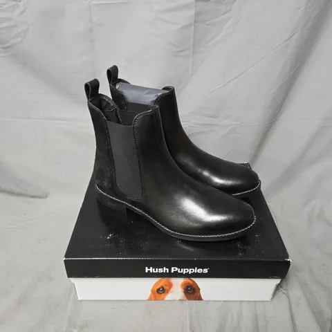 HUSH PUPPIES COLETTE BOOT – BLACK - UK 6