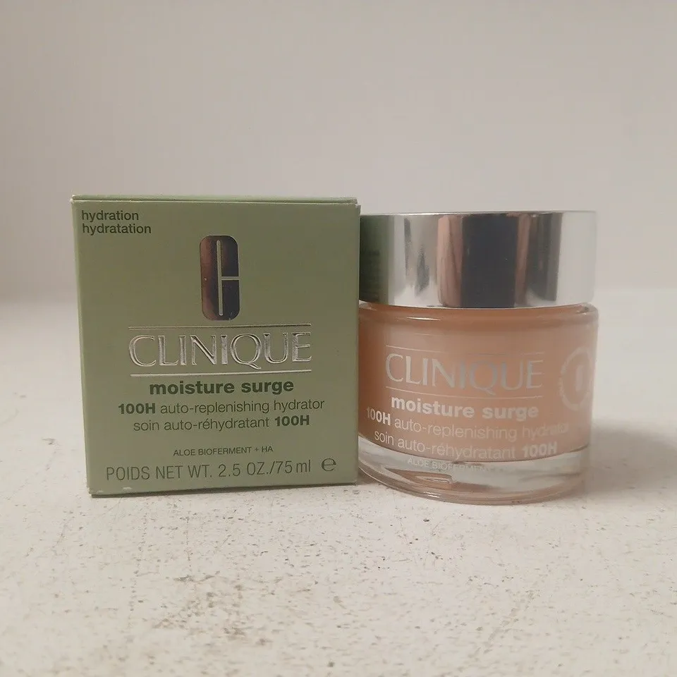 BOXED CLINIQUE MOISTURE SURGE (75ML)