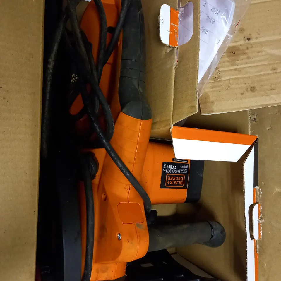 BLACK & DECKER 2000W CHAIN SAW