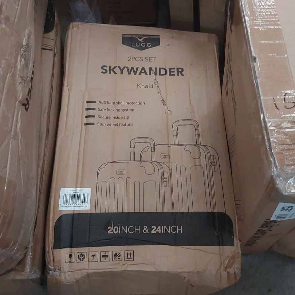BOXED LUGG SKYWANDER LUGGAGE SET 