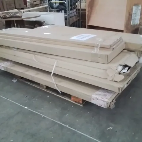 PALLET OF INCOMPLETE FURNITURE SETS