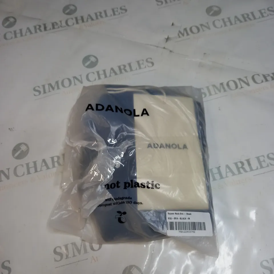 ADANOLA SQUARE NECK BRA SIZE M 
