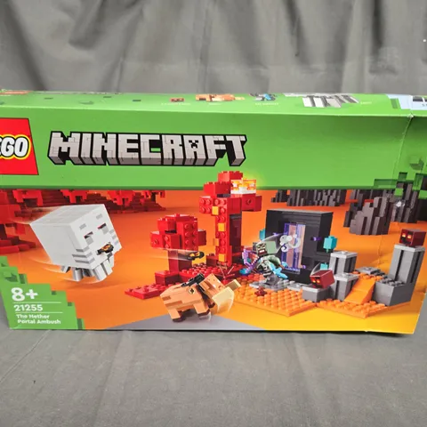 LEGO MINECRAFT - THE NETHER PORTAL AMBUSH - 21255