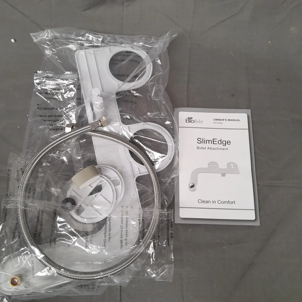 BOXED BIOBIDET SLIM EDGE BIDET ATTACHMENT