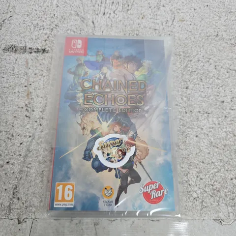 CHAINED ECHOES: COMPLETE EDITION (NINTENDO SWITCH) – SEALED