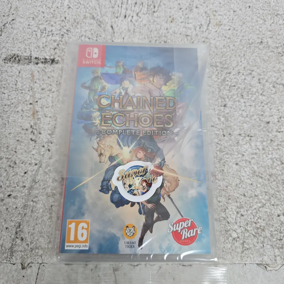 CHAINED ECHOES: COMPLETE EDITION (NINTENDO SWITCH) – SEALED