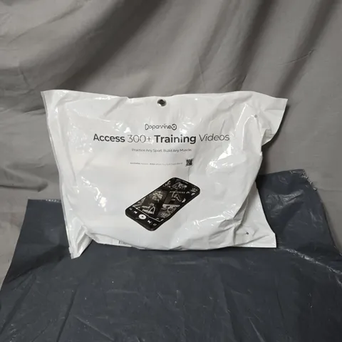 DOPA SILICONE RESISTANCE BAND – BLACK, HEAVY 