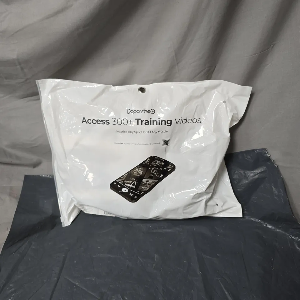 DOPA SILICONE RESISTANCE BAND – BLACK, HEAVY