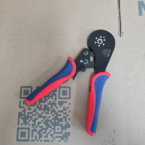 RATCHETING WIRE CRIMPING TOOL 