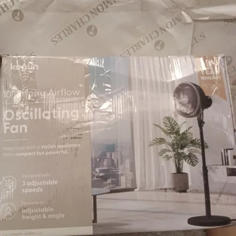 BOXED KEPLIN OSCILLATING FAN 