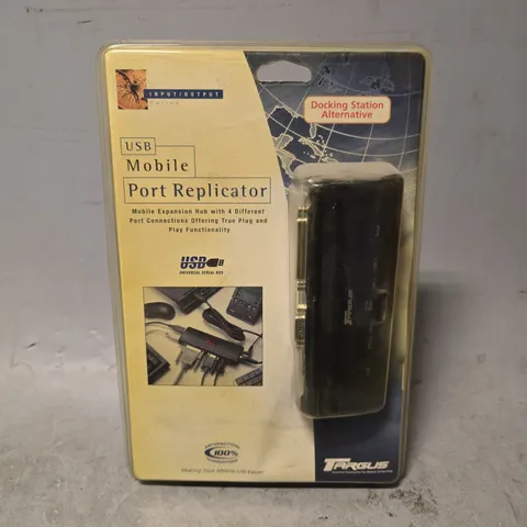 SEALED TARGUS USB MOBILE PORT REPLICATOR