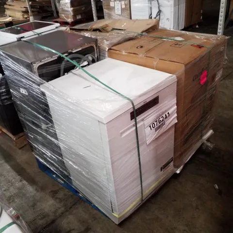 PALLET OF APPROXIMATELY 4 UNPROCESSED RAW RETURN WHITE GOODS TO INCLUDE