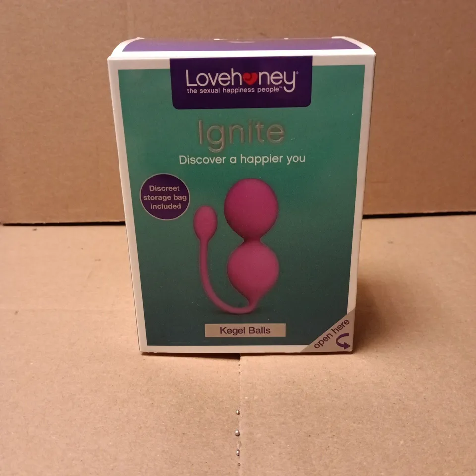 SEALED LOVEHONEY IGNITE KEGEL BALLS