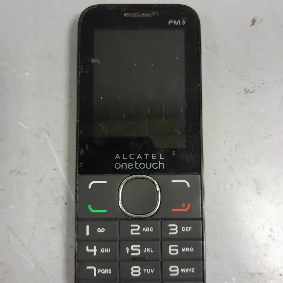 ALCATEL ONE TOUCH MOBILE PHONE