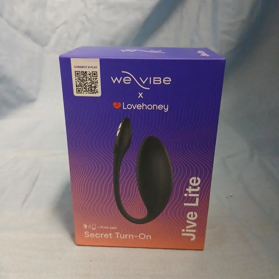 WE-VIBE X LOVEHONEY JIVE LIFE VIBRATOR