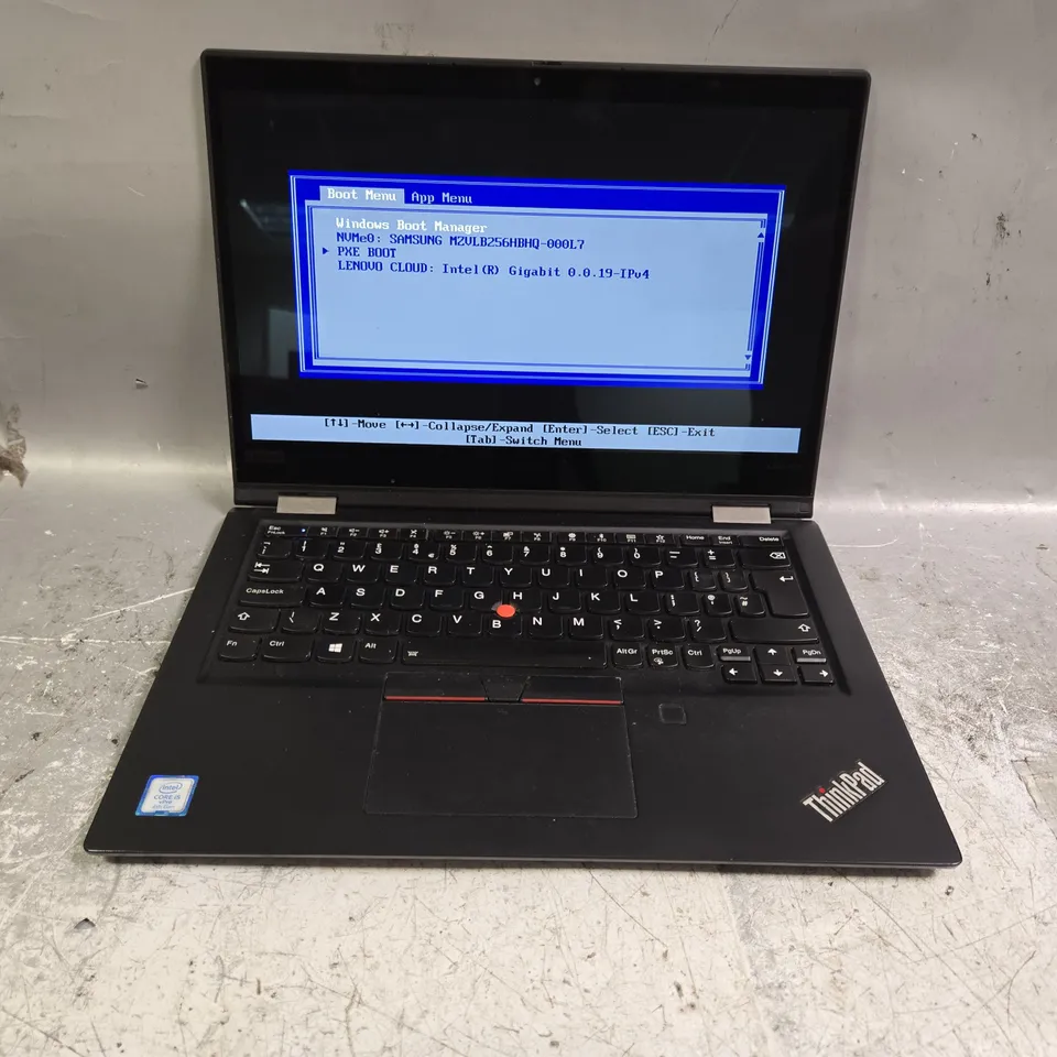 LENOVO THINKPAD X390 LAPTOP IN BLACK