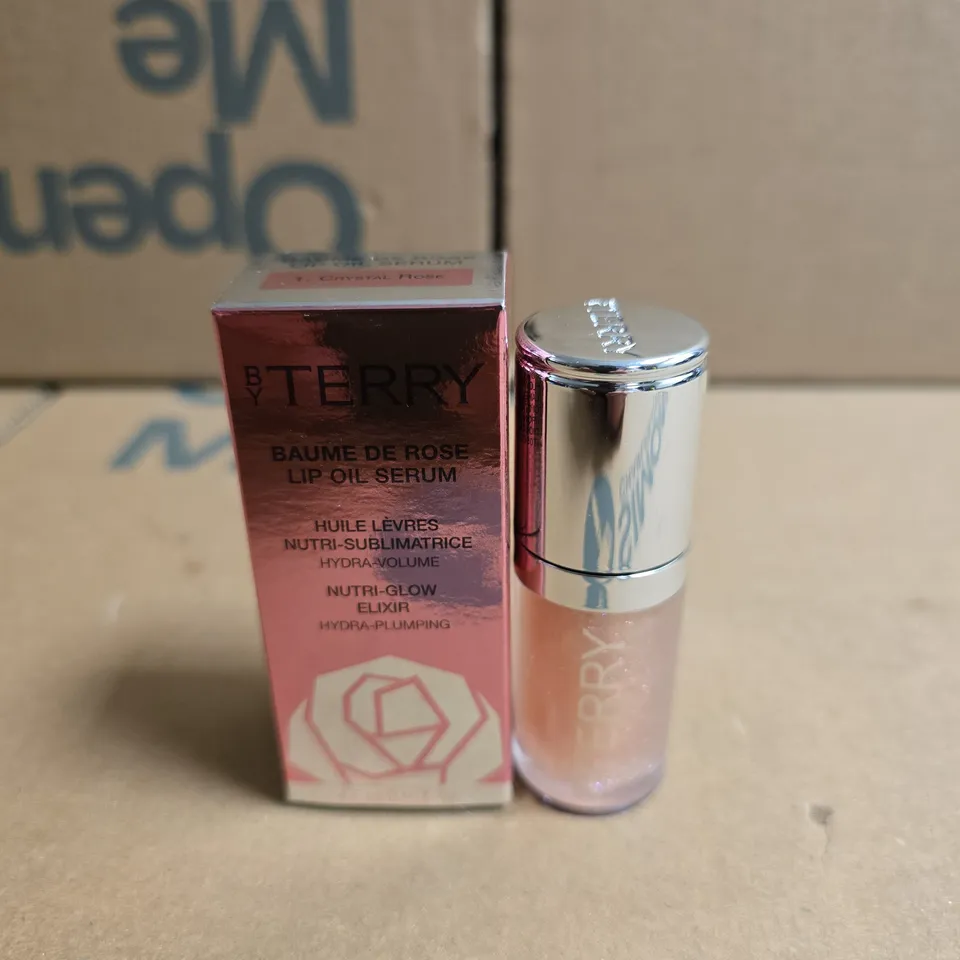 BY TERRY BAUME DE ROSE LIP OIL SERUM – PINK