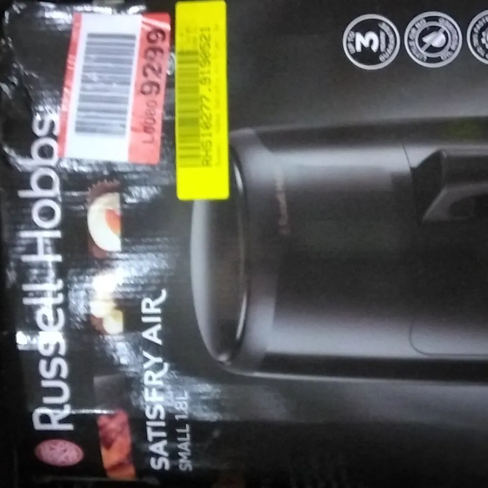 BOXED RUSSELL HOBBS SATISFRY AIR FRYER