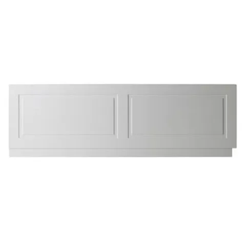 BOXED ASTLEY 180CM FRONT PANEL MATT WHITE