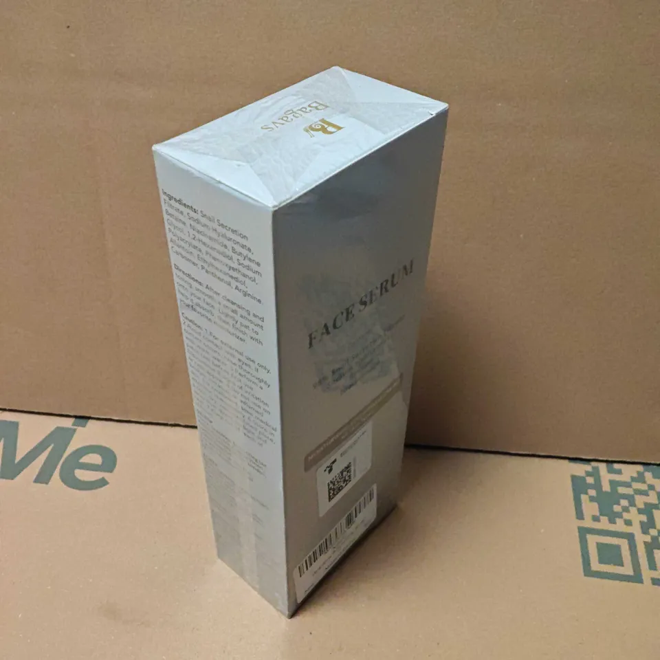 SEALED BAGAYS SNAIL MUCIN FACE SERUM – 98% SNAIL MUCIN POWER ESSENCE, 100 ML