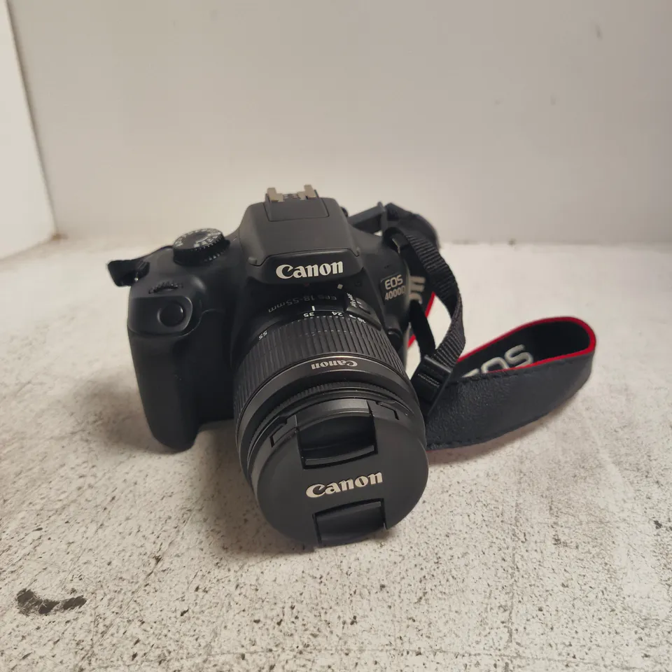 CANON EOS 4000D CAMERA
