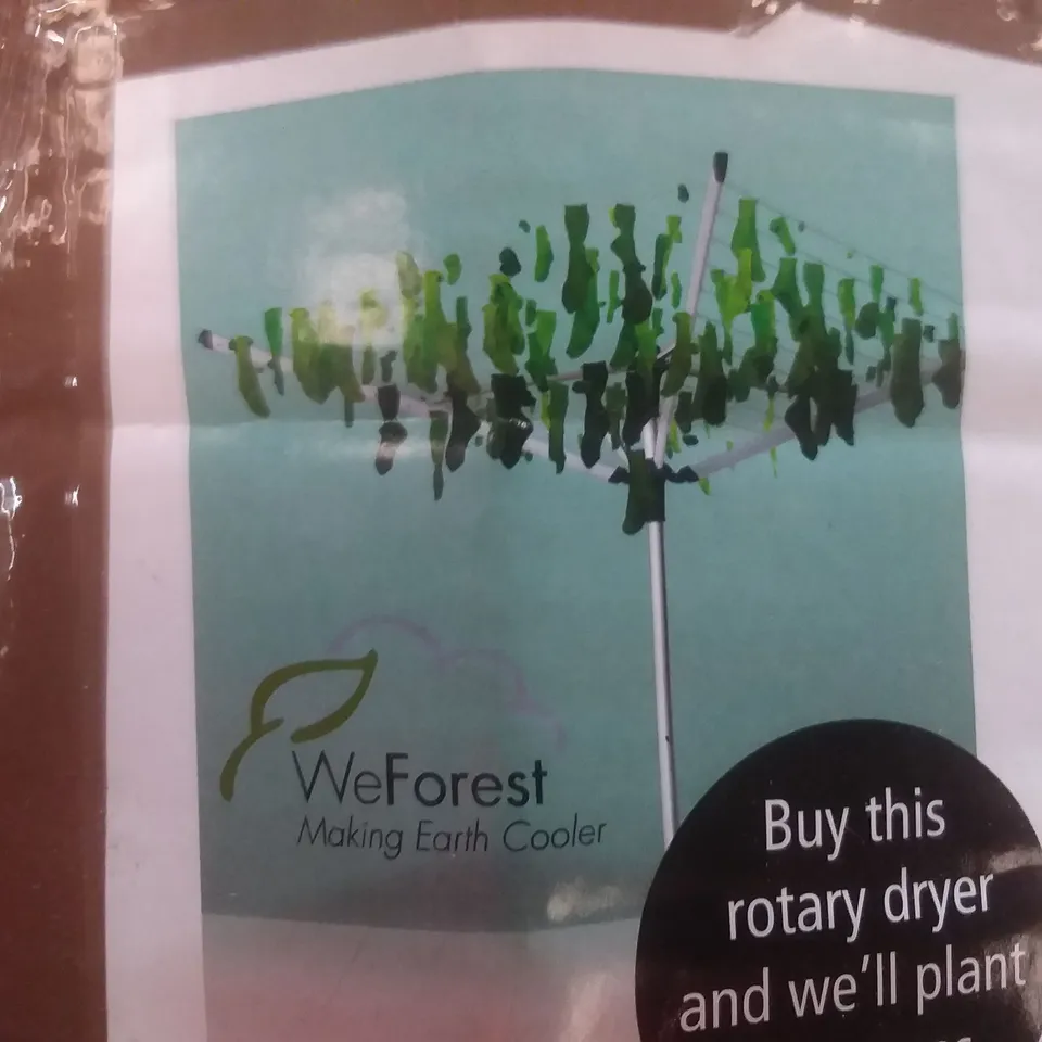 BOXED WEFOREST ROTARY DRYER