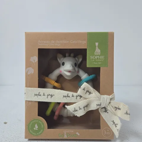 SOPHIE LA GIRAFE TEETHING RINGS