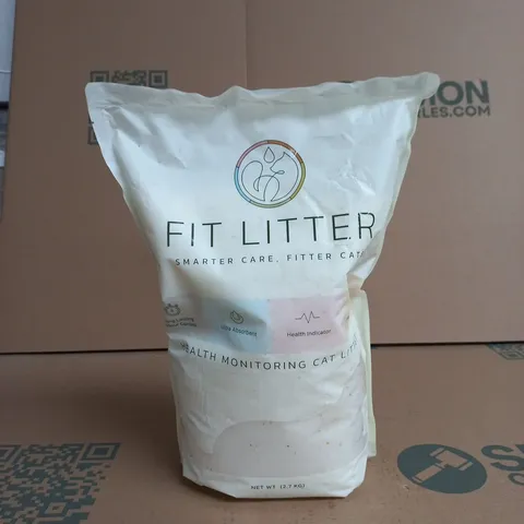 FITL LITTER HEALTH MONITORING CAT LITTER 2.7KG