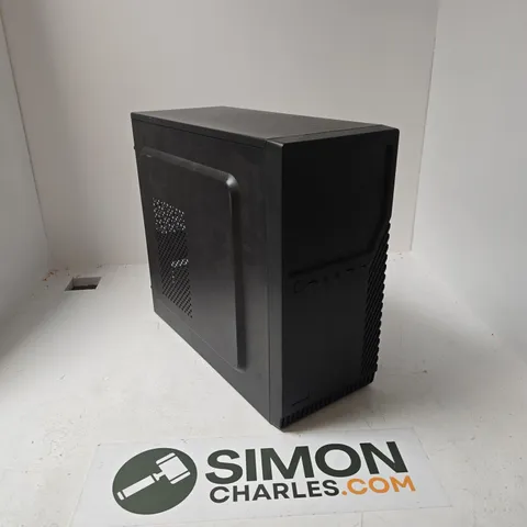 MIDI-TOWER DESKTOP PC CASE IN BLACK