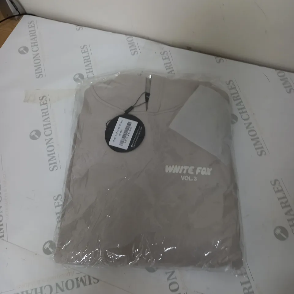 WHITE FOX VOL3 - OFFSTAGE HOODIE MEDIUM 