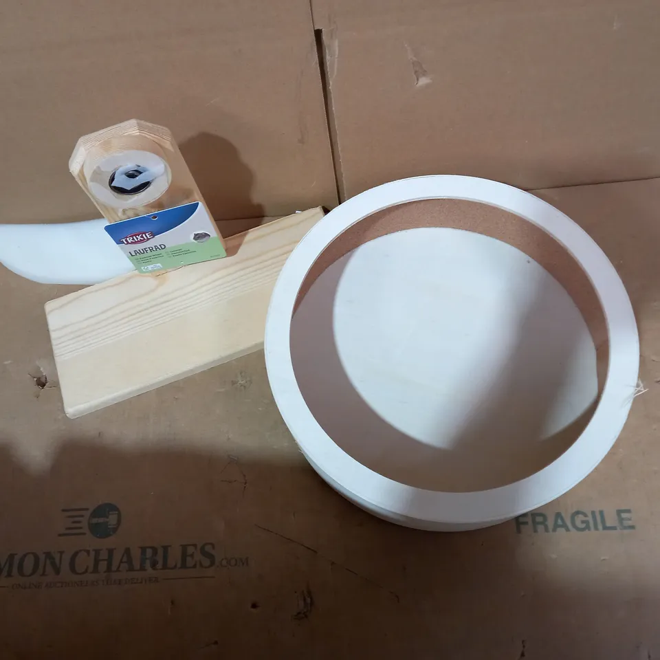 BOXED TRIXIE HAMSTER EXERCISE WHEEL