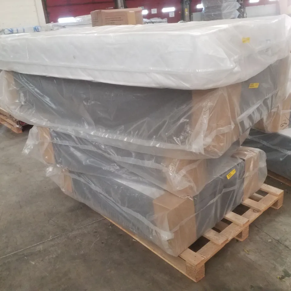 PALLET CONTAINING ASSORTED DIVEN BED PARTS