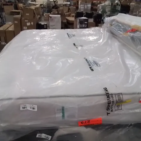 QUALITY BAGGED STEEPLE POSTURTECH DIUBLE MATTRESS 