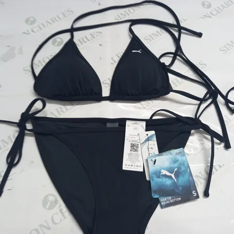 PUMA BLACK BIKINI SET - S