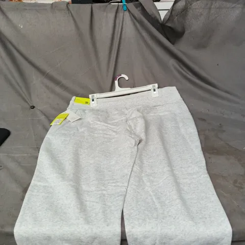 2 X ALL IN MOTION MID RISE TAPER PANT HEATHER GRAY XL WITH TAGS