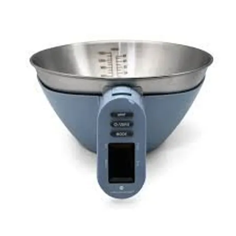 COOKS ESSENTIALS ELECTRONIC SCALE BOWL