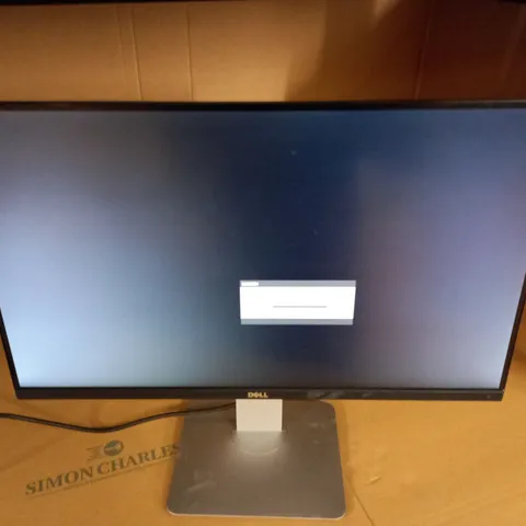 DELL 27" U2715H FLAT PANEL MONITOR WITH ADJUSTABLE STAND - COLLECTION ONLY