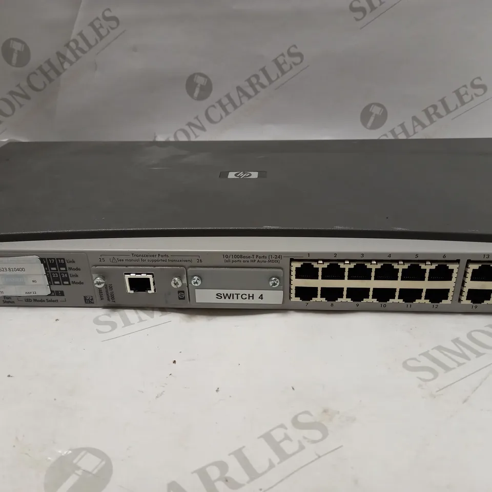HP - J4818A PROCURVE 2324 24-PORTS 