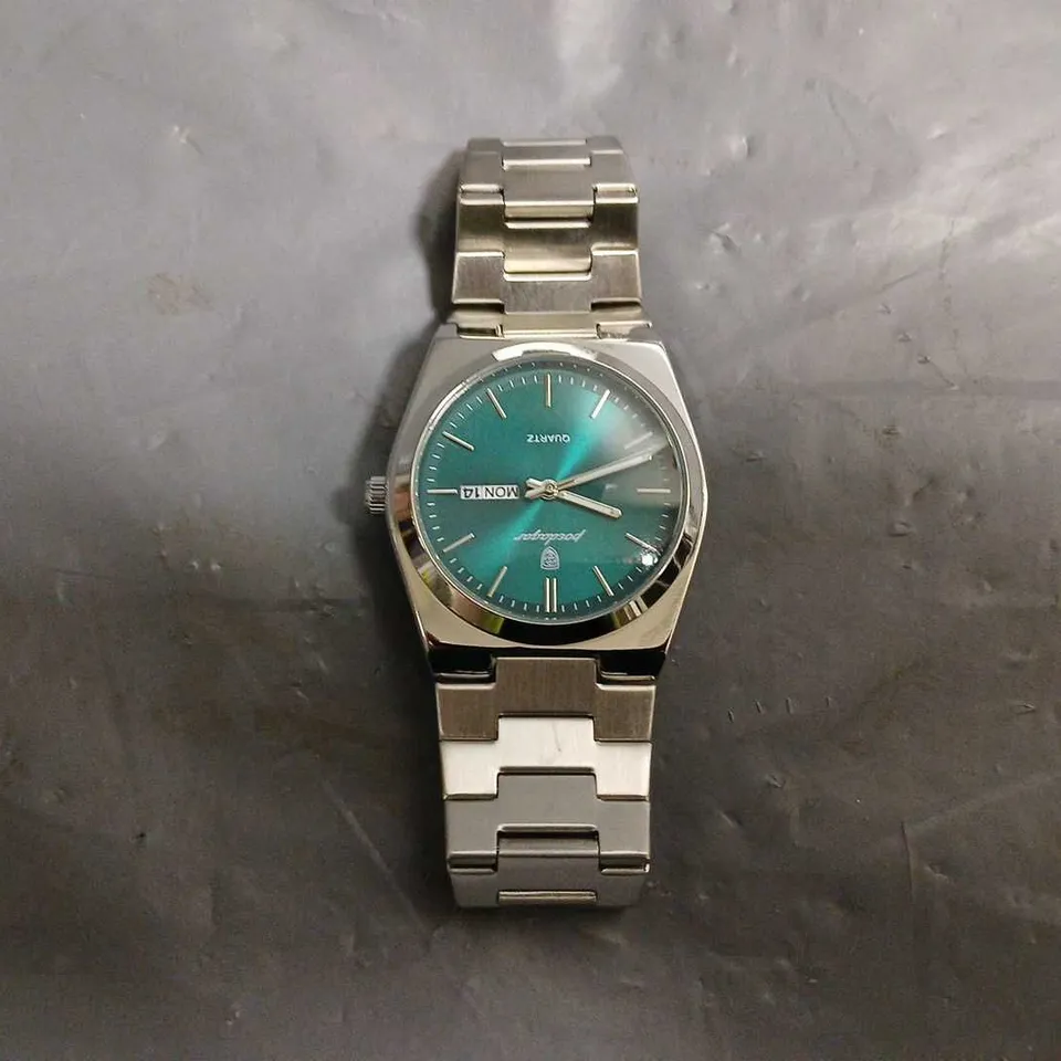 POEDAGAR CLASSIC TEAL WATCH