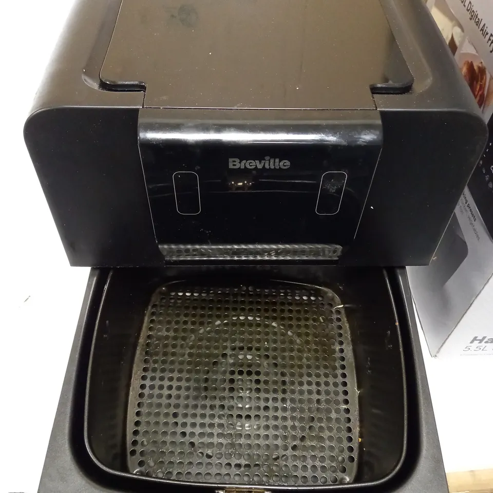 BREVILLE HALO AIR FRYER DIGITAL AIR FRYER OVEN