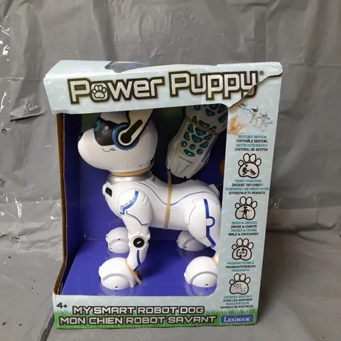 LEXIBOOK POWER PUPPY - MY SMART ROBOTIC DOG