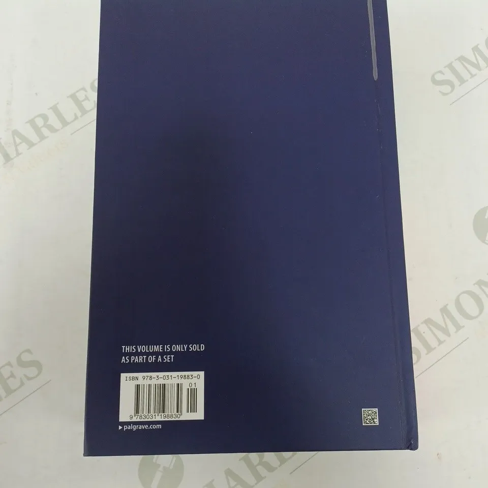 THE PALGRAVE HANDBOOK OF SUPPLY CHAIN MANAGEMENT VOLUME 1