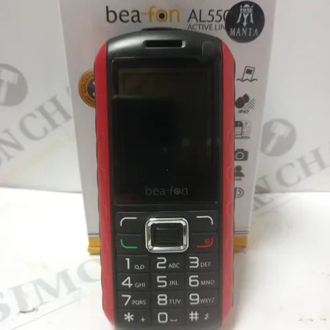 BOXED BEAFON AL550 MOBILE PHONE 