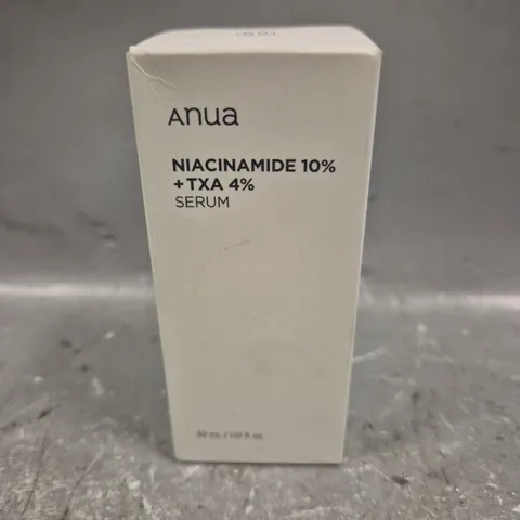 BOXED ANUA NIACINAMIDE 10% SERUM - 30ML